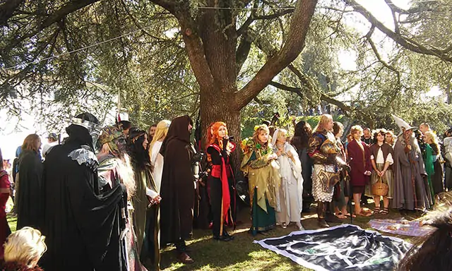 Cosplayers de Il Signore degli Anelli