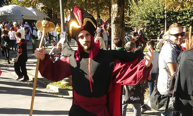 Cosplayer di Jafar