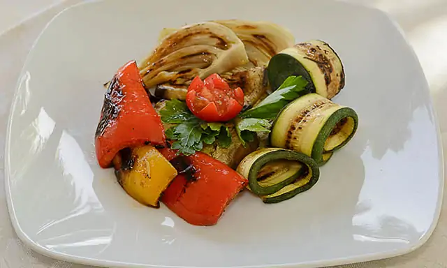 Piatto di moscardini