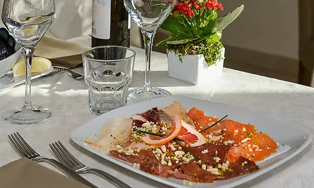 Carpaccio di mare