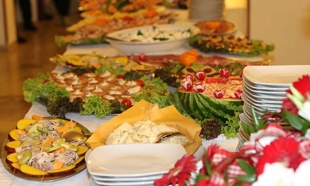 Buffet di Ferragosto