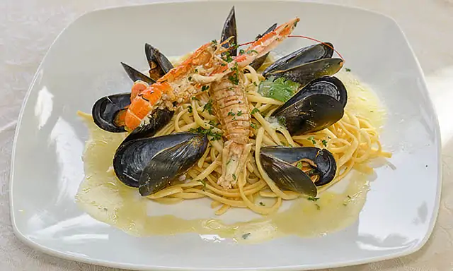 Spaghetti allo scoglio