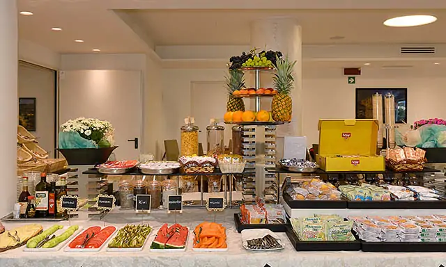 Panoramica colazione