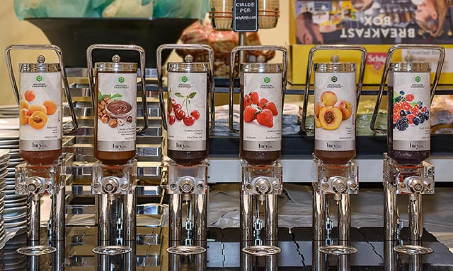 Dispenser marmellate